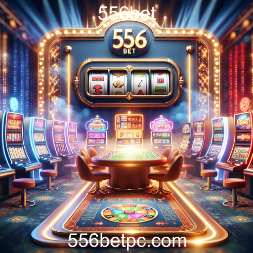 Explore o Fascinante Mundo dos Cassinos Online no 556bet
